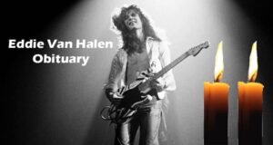 Eddie Van Halen Obituary Updated 2020