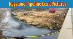 Keystone Pipeline Leak Pictures