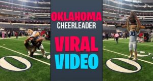 Latest News Oklahoma Cheerleader Goes Viral
