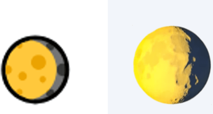 Latest News Waxing Gibbous Emoji Phase