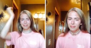 Latest News Woman Cries on Tiktok About Having to Work